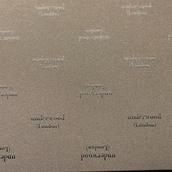 Underwood Cedar Lined Lacquer (originally a Cigar box) Case/Box - Picture 5 of 8